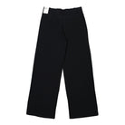 Nike W Phoenix Fleece High-Waisted Wide-Leg Sweatpant Black / Sail Sweat & Track Pants Material | Overkill