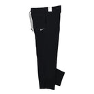 Nike W Phoenix Fleece High-Waisted Wide-Leg Sweatpant Black / Sail Sweat & Track Pants Close-up | Overkill