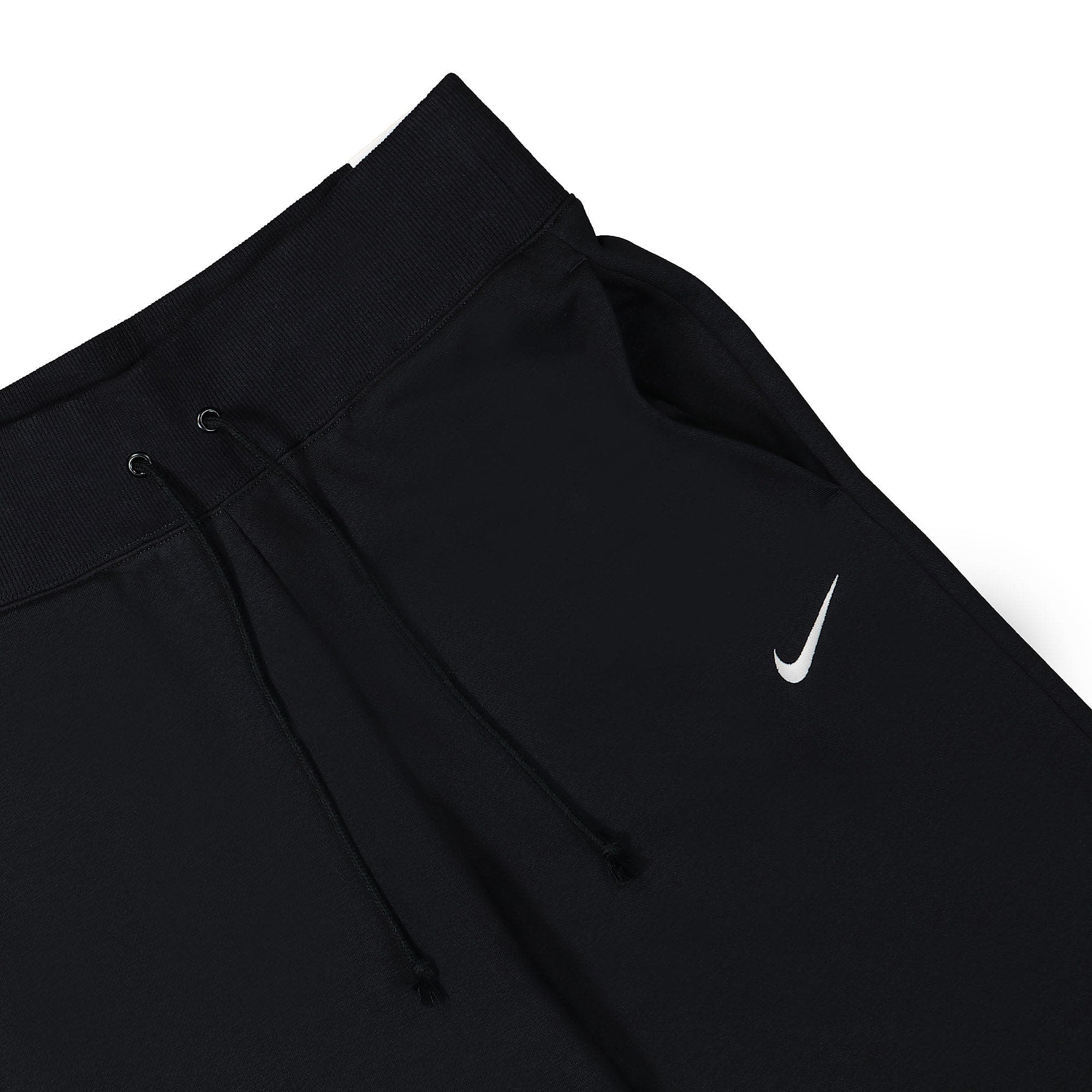 Nike W Phoenix Fleece High-Waisted Wide-Leg Sweatpant Black / Sail Sweat & Track Pants Detailfoto | Overkill
