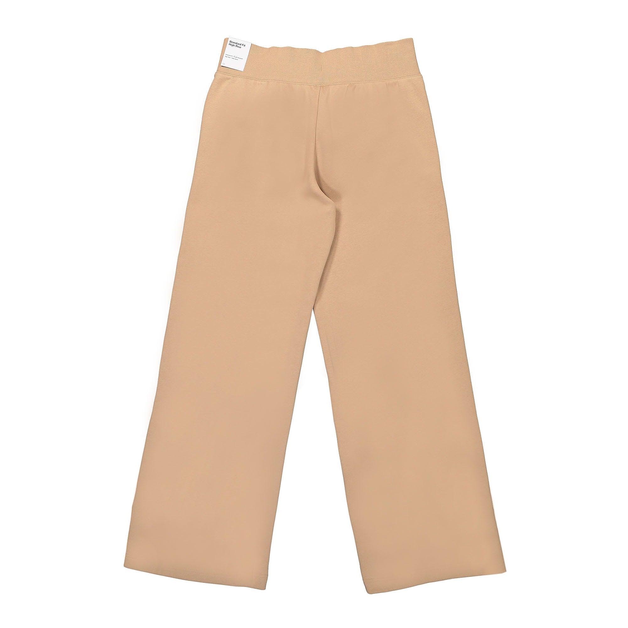 Nike W Phoenix Fleece High Waisted Wide Leg Sweatpants Hemp / Sail Sweat & Track Pants Material | Overkill