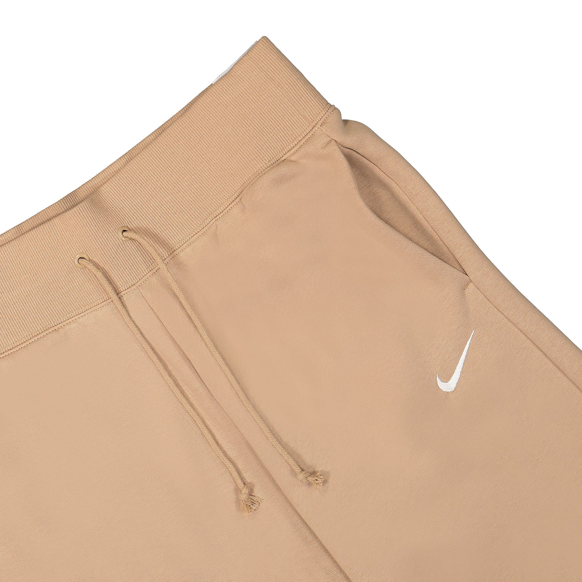Nike W Phoenix Fleece High Waisted Wide Leg Sweatpants Hemp / Sail Sweat & Track Pants Detailfoto | Overkill
