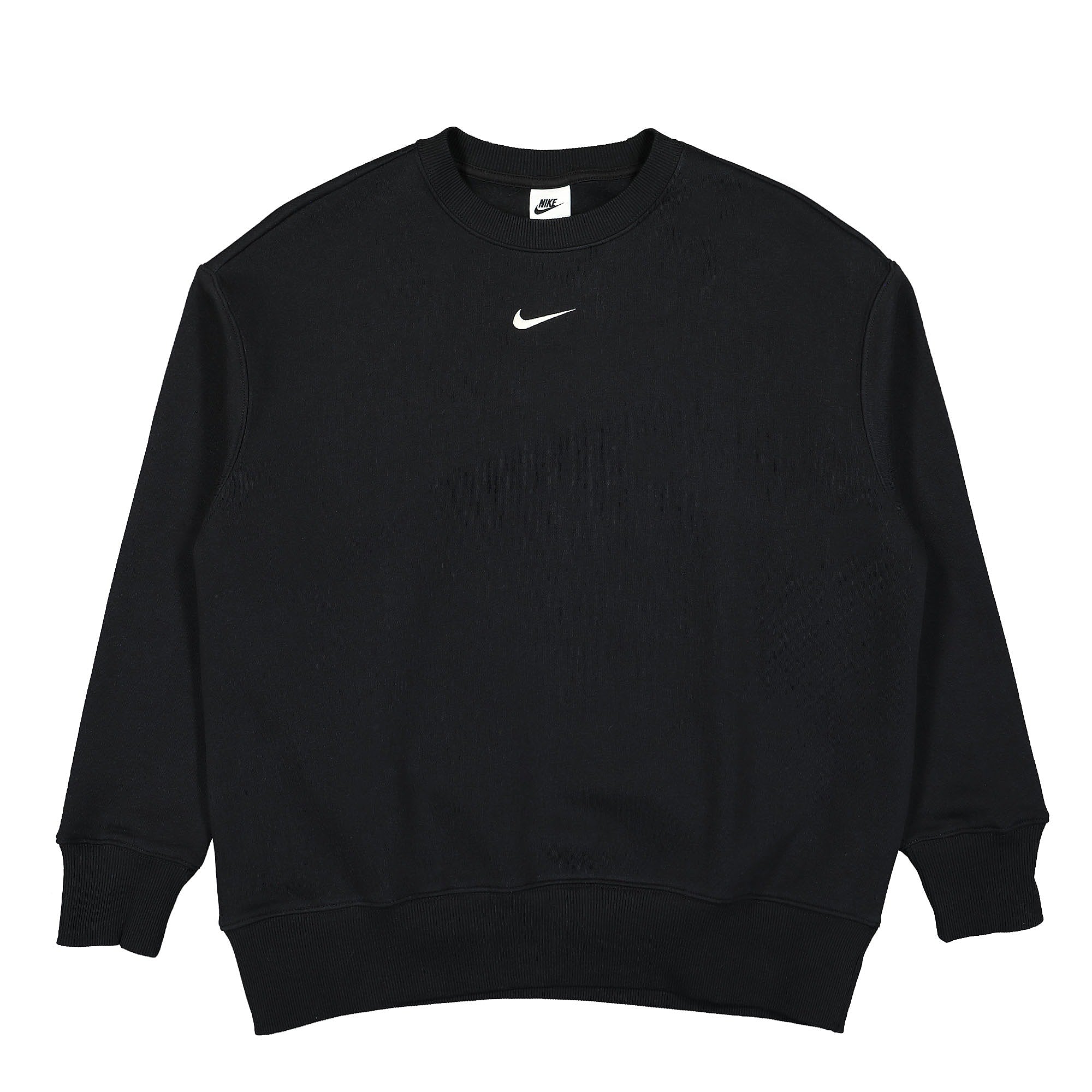 Nike Wmns Phoenix Oversized Fleece Sweatshirt DQ5733 010 | OVERKILL