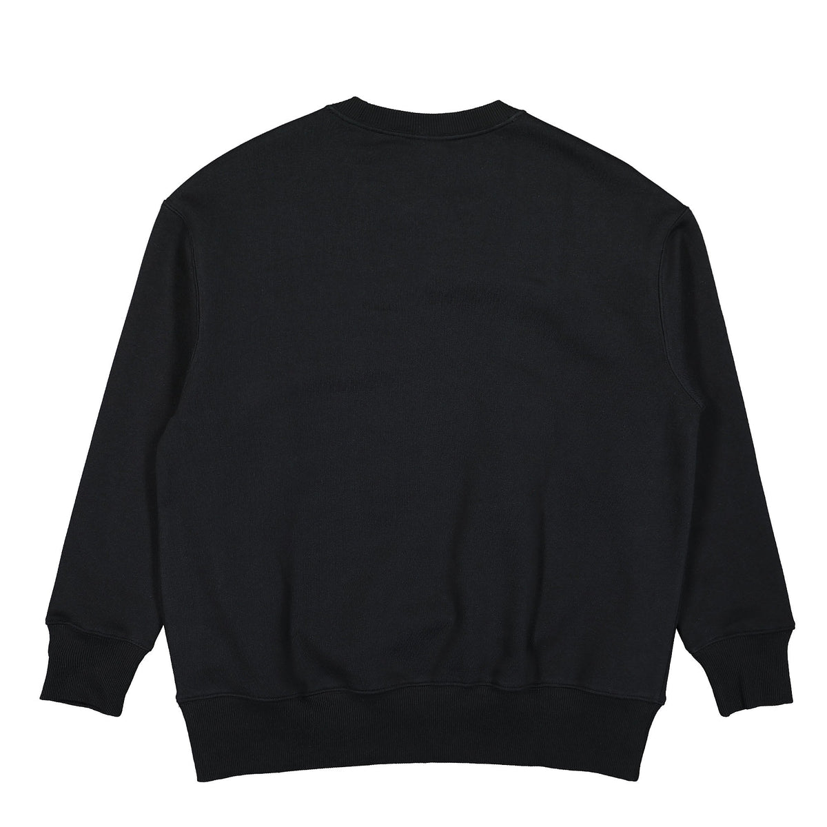 Nike Wmns Phoenix Oversized Fleece Sweatshirt Black / Sail Sweatshirts Material | Overkill