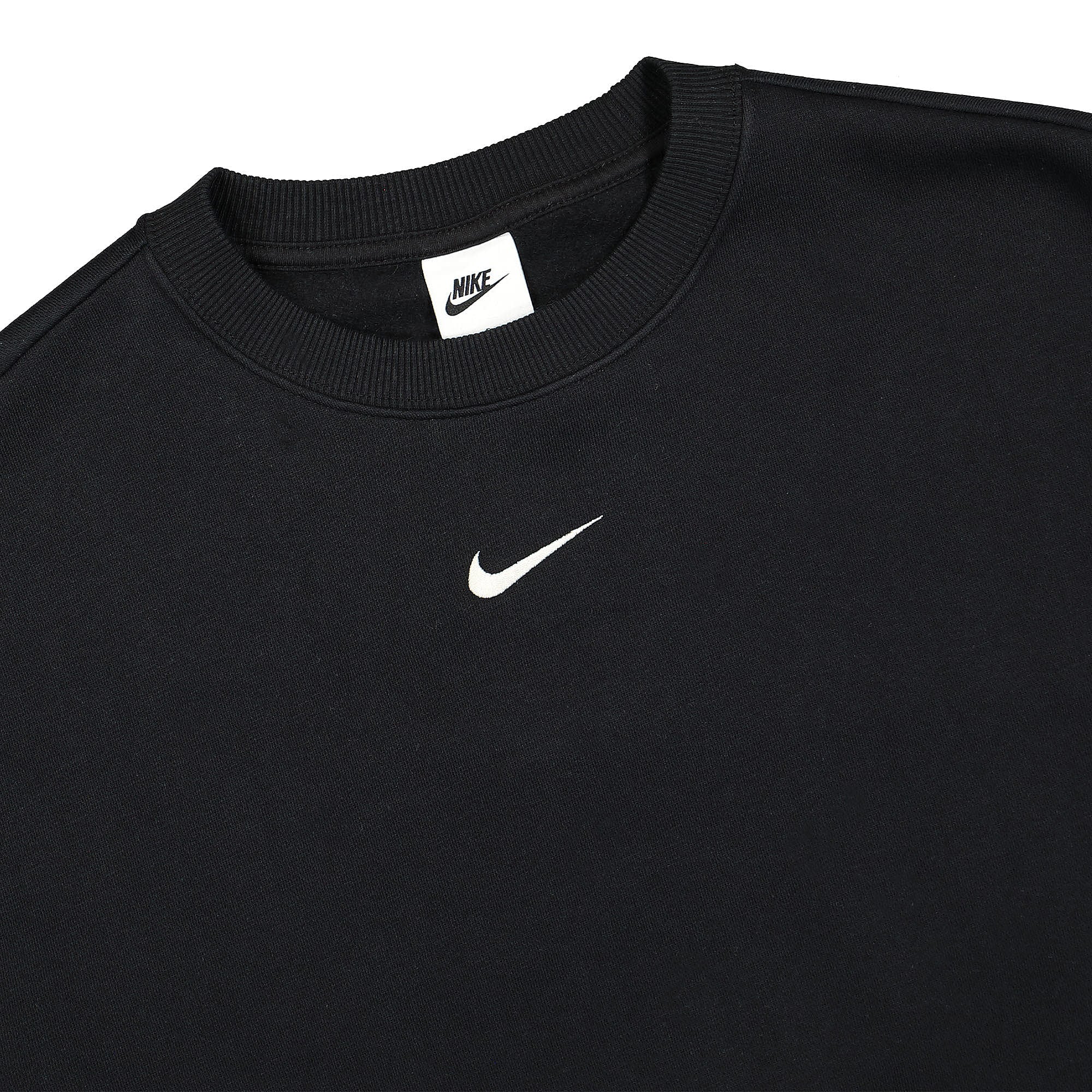 Nike Wmns Phoenix Oversized Fleece Sweatshirt DQ5733 010 | OVERKILL