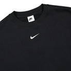 Nike Wmns Phoenix Oversized Fleece Sweatshirt Black / Sail Sweatshirts Close-up | Overkill