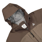 Nike ACG Storm FIT ADV Gore-Tex Misery Ridge Jacket Ironstone / Olive Grey / Black / Summit White Jackets Close-up | Overkill