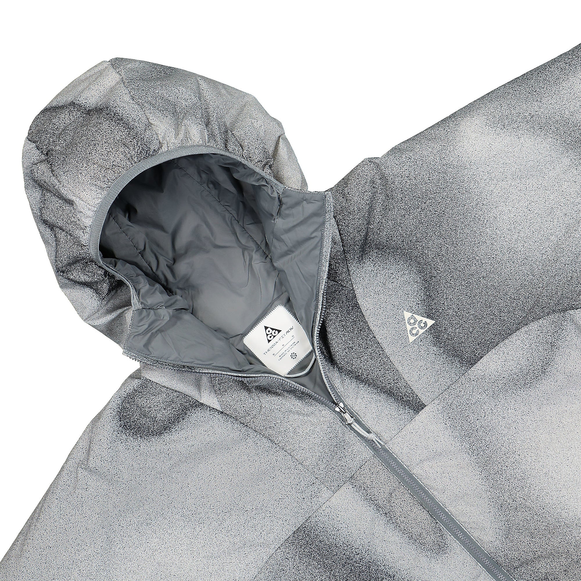 Nike ACG Therma-FIT ADV Rope De Dope Jacket Cool Grey / Summit White Jackets Close-up | Overkill