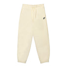 Nike W Club Fleece Mid-Rise Oversized Sweatpant Coconut Milk / Black Sweat & Track Pants DQ5800 113 | Overkill