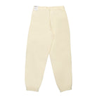 Nike W Club Fleece Mid-Rise Oversized Sweatpant Coconut Milk / Black Sweat & Track Pants Material | Overkill