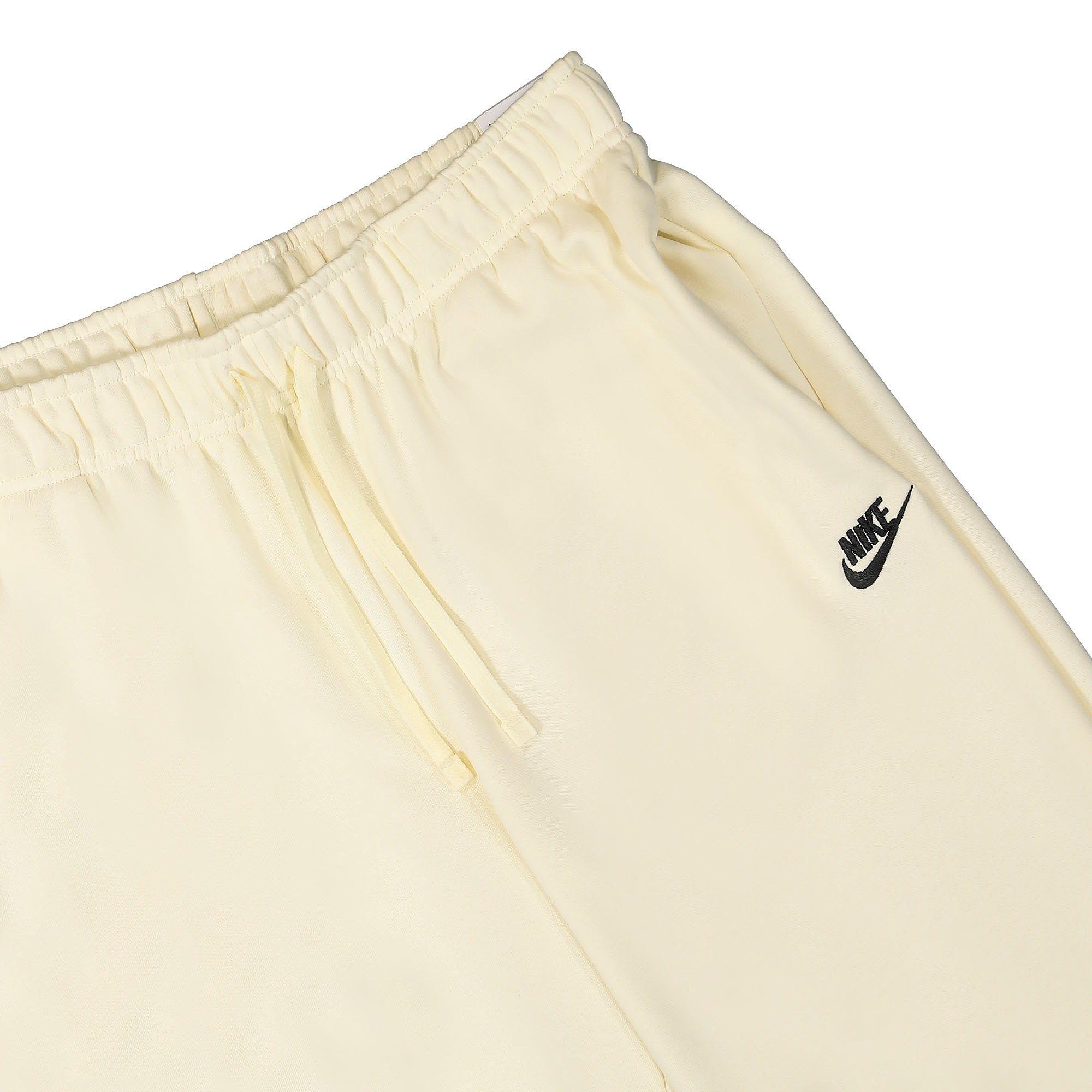 Nike W Club Fleece Mid-Rise Oversized Sweatpant Coconut Milk / Black Sweat & Track Pants Detailfoto | Overkill