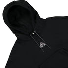 Nike W ACG Therma-FIT Tuff Knit Fleece Hoodie Black / Summit White / Dark Smoke Grey Hoodies Close-up | Overkill