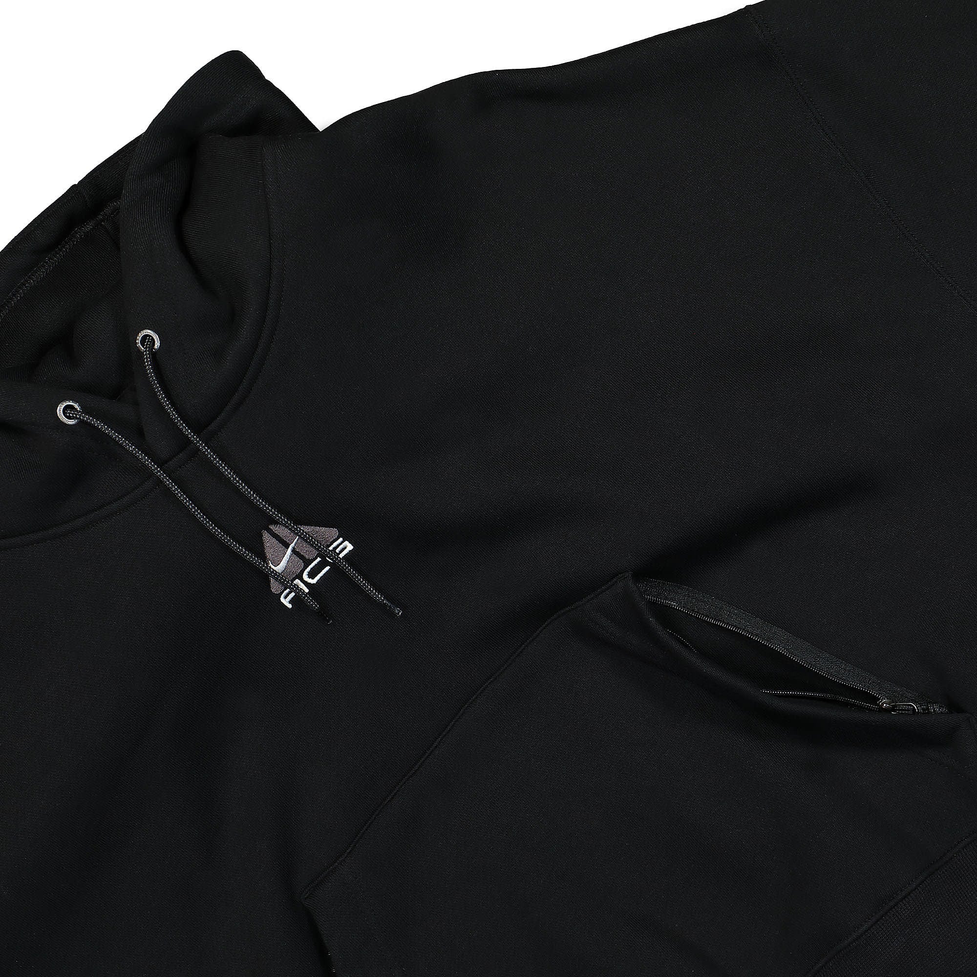 Nike W ACG Therma-FIT Tuff Knit Fleece Hoodie Black / Summit White / Dark Smoke Grey Hoodies Detailfoto | Overkill