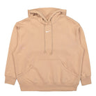 Nike Wmns Phoenix Oversized Fleece Pullover Hoodie Hemp / Sail Hoodies DQ5860 200 | Overkill