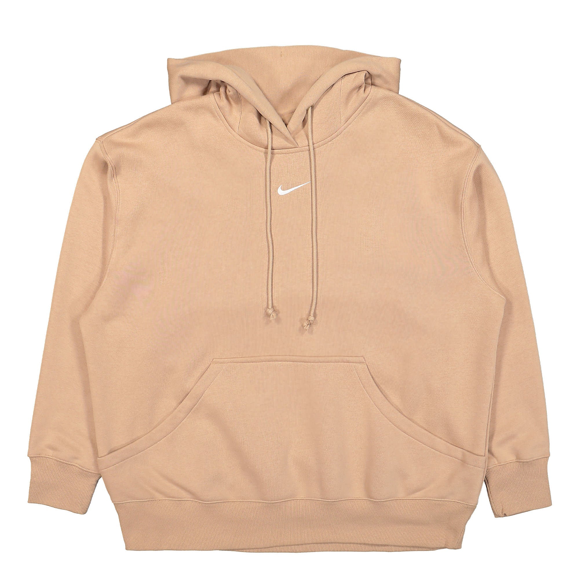 Nike Wmns Phoenix Oversized Fleece Pullover Hoodie Hemp / Sail Hoodies DQ5860 200 | Overkill