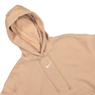 Nike Wmns Phoenix Oversized Fleece Pullover Hoodie Hemp / Sail Hoodies Close-up | Overkill