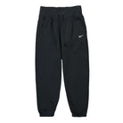 Nike Wmns NSW Phoenix High Rise Fleece Pant Black / Sail Sweat & Track Pants DQ5887 010 | Overkill