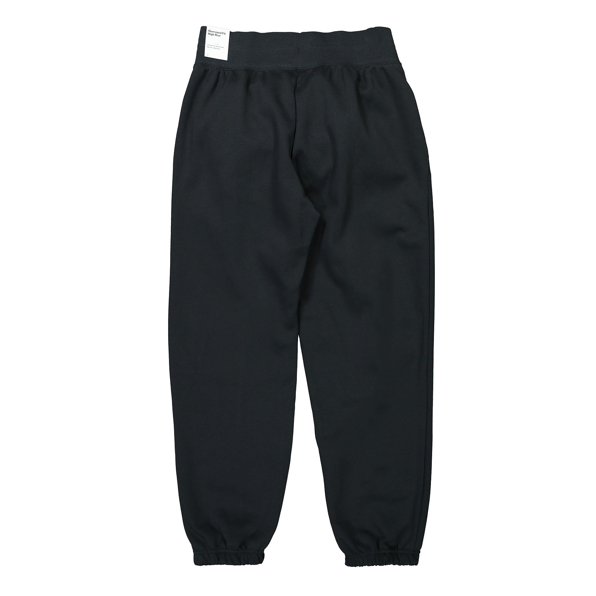 Nike Wmns NSW Phoenix High Rise Fleece Pant Black / Sail Sweat & Track Pants Material | Overkill