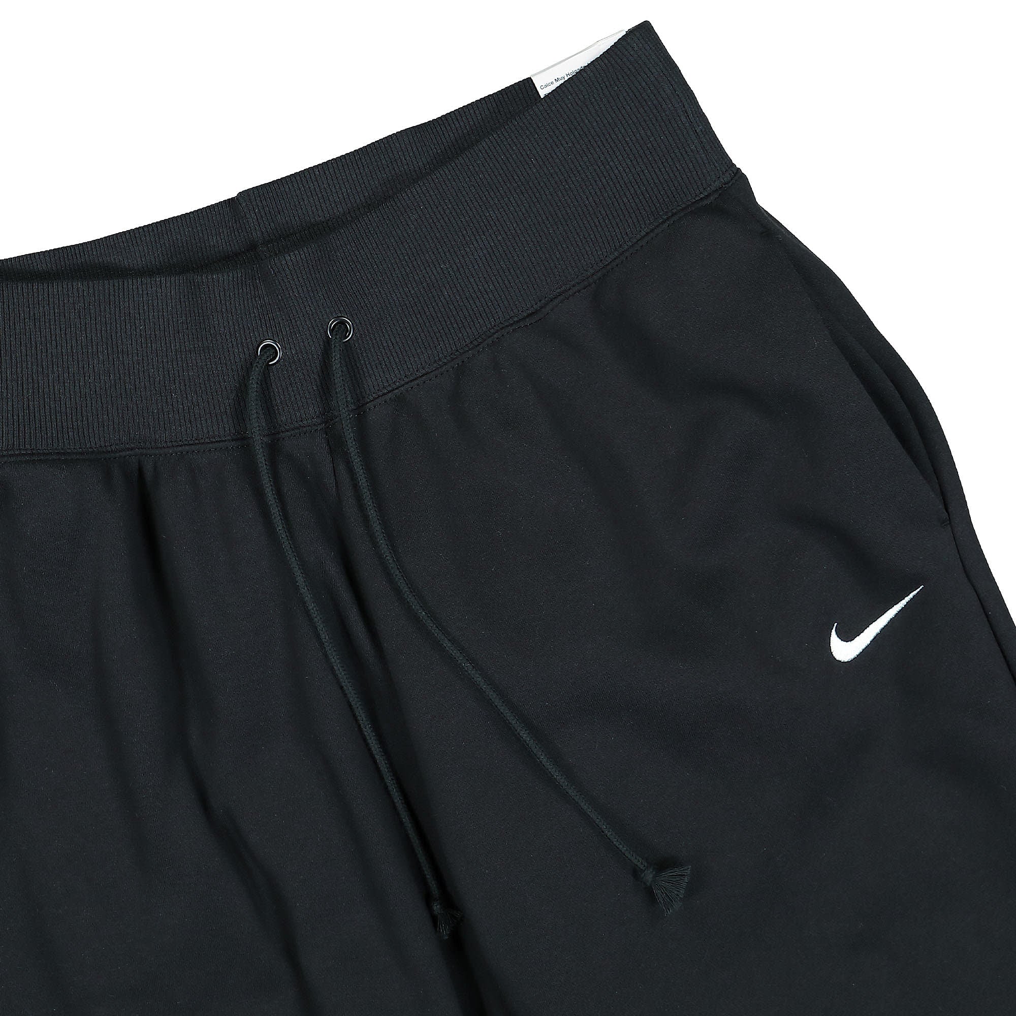 Nike Wmns NSW Phoenix High Rise Fleece Pant Black / Sail Sweat & Track Pants Detailfoto | Overkill