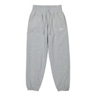 Nike Wmns NSW Phoenix High-Waisted Oversized Fleece Pant Dark Grey Heather / Sail Sweat & Track Pants DQ5887 063 | Overkill