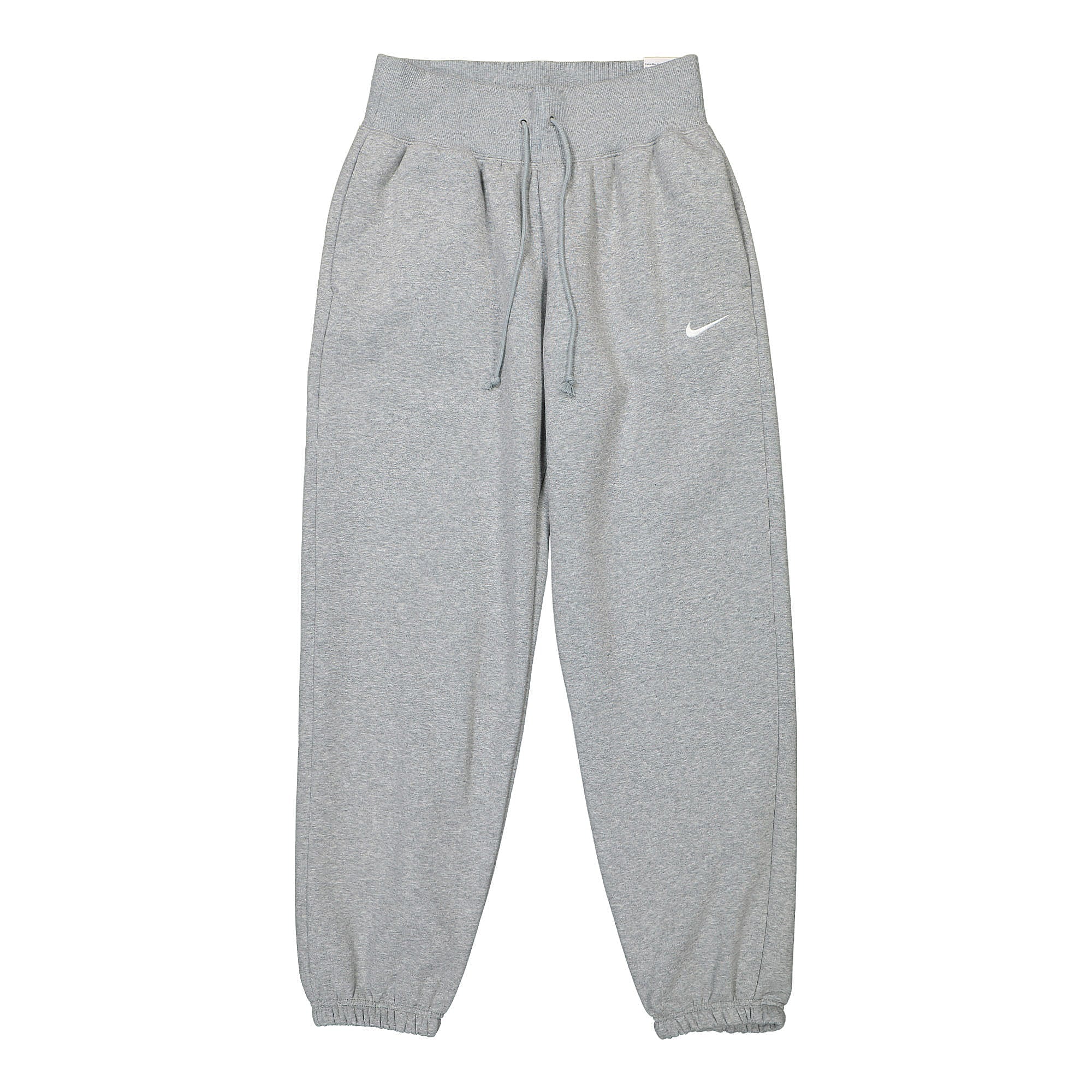 Nike Wmns NSW Phoenix High-Waisted Oversized Fleece Pant Dark Grey Heather / Sail Sweat & Track Pants DQ5887 063 | Overkill