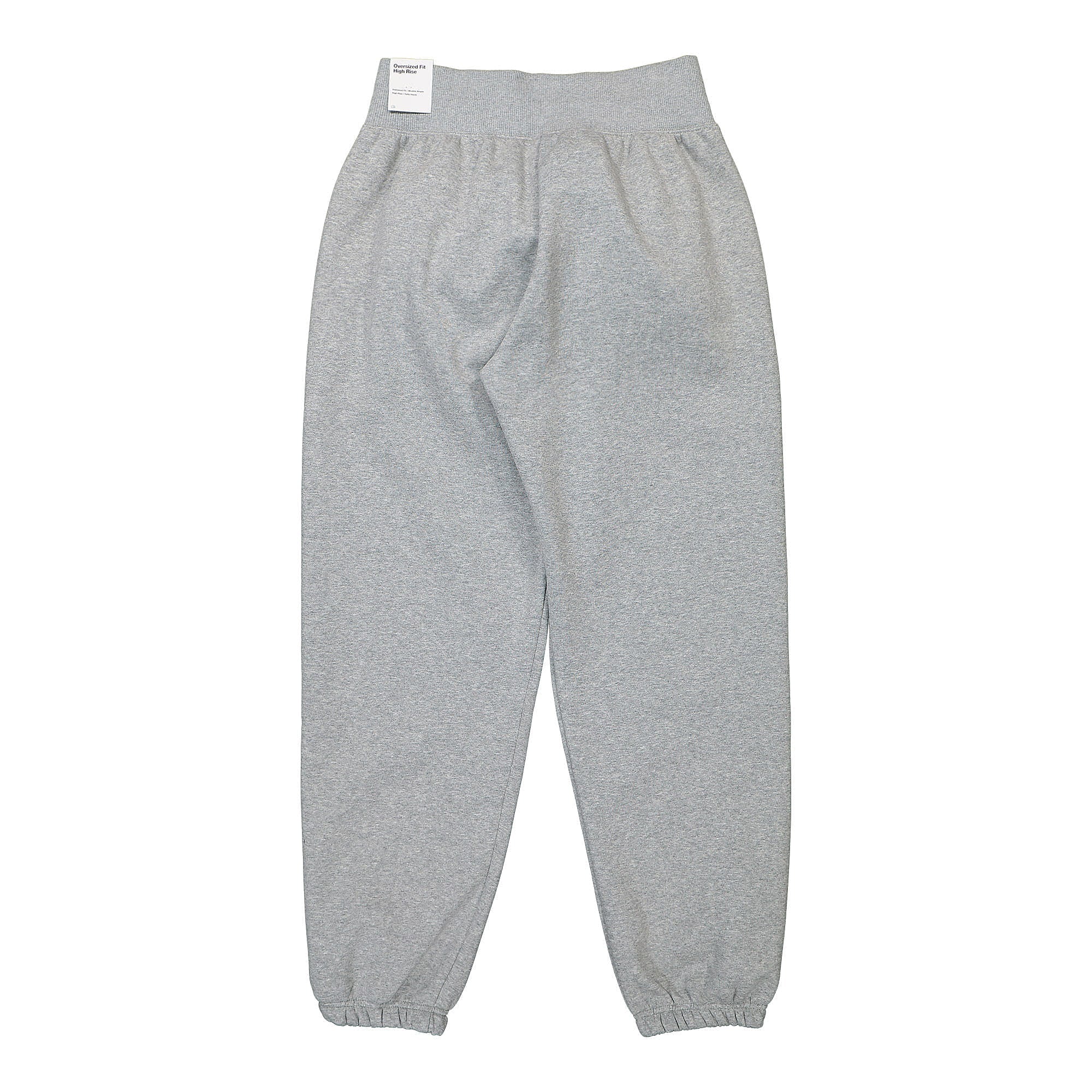 Nike Wmns NSW Phoenix High-Waisted Oversized Fleece Pant Dark Grey Heather / Sail Sweat & Track Pants Material | Overkill