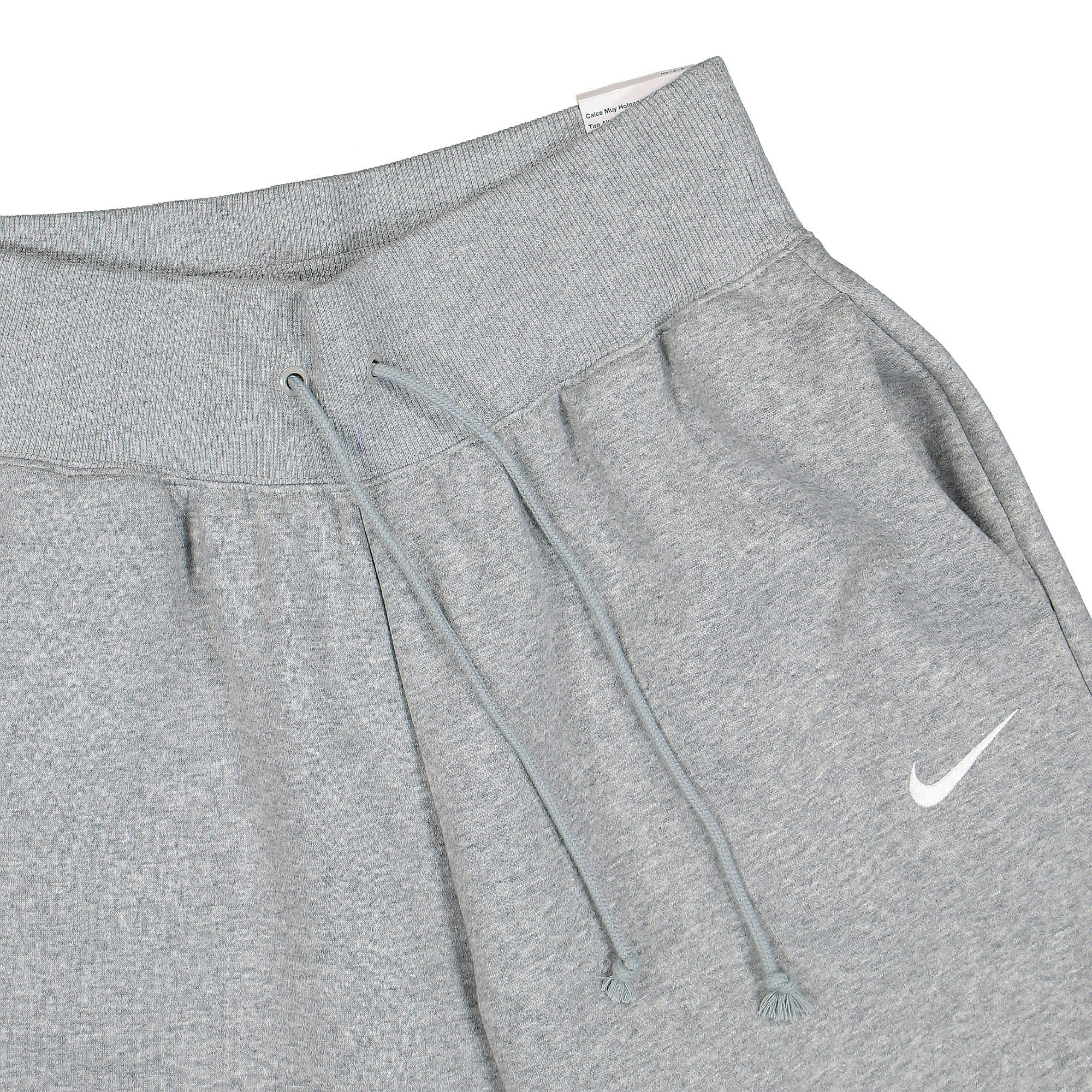 Nike Wmns NSW Phoenix High-Waisted Oversized Fleece Pant Dark Grey Heather / Sail Sweat & Track Pants Detailfoto | Overkill