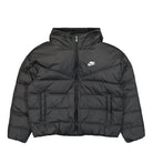 Nike Wmns NSW Winter Down Jacket Black / Black / White Jackets DQ5903 010 | Overkill