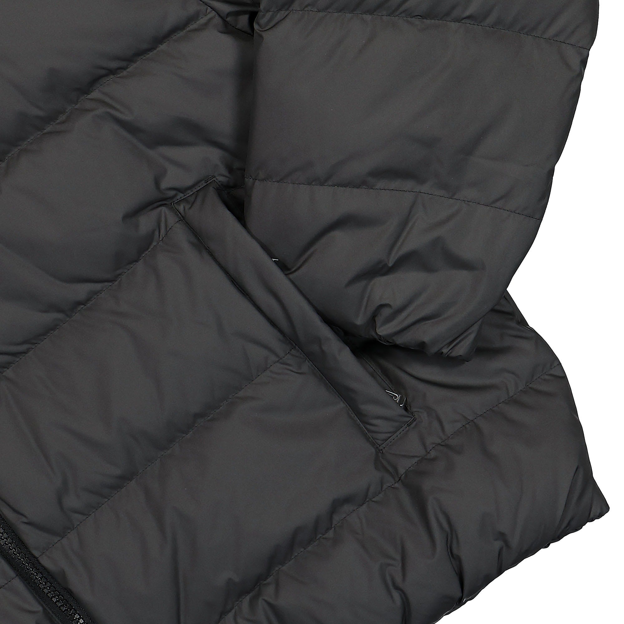 Nike Wmns NSW Winter Down Jacket Black / Black / White Jackets Detailfoto | Overkill