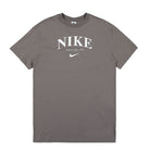 Nike Wmns NSW Short-Sleeve Graphic Dress Cave Stone / White T-Shirts DQ6039 289 | Overkill