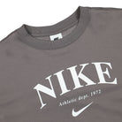Nike Wmns NSW Short-Sleeve Graphic Dress Cave Stone / White T-Shirts Close-up | Overkill