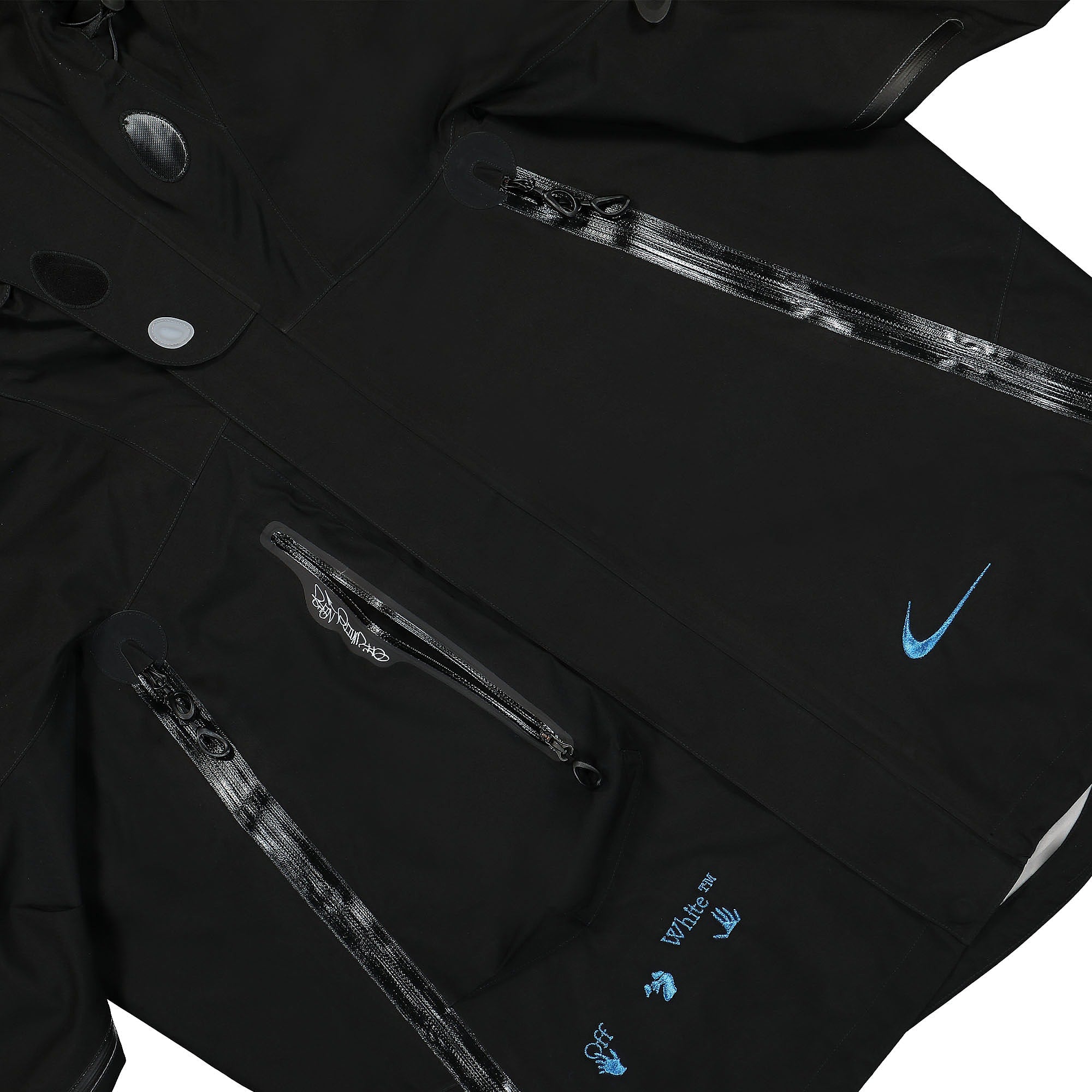 Nike Off-White x Nike NRG Jacket 2 Black Jackets Detail view 1 | Overkill
