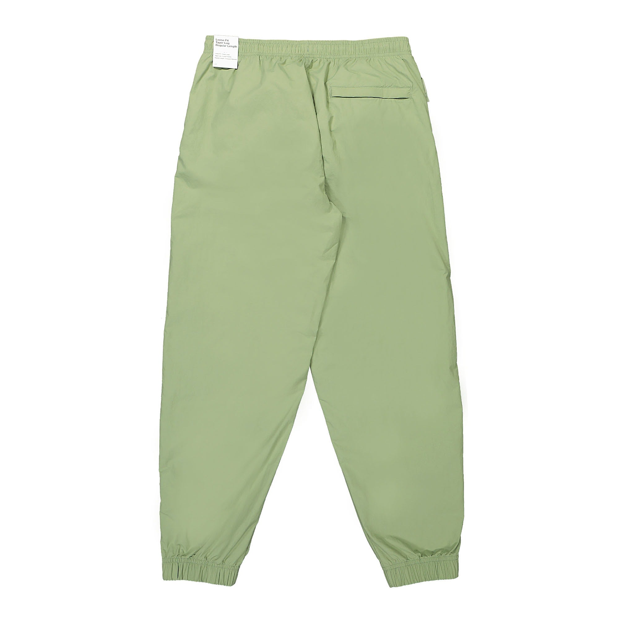 Nike Solo Swoosh Pant Oil Green / White Sweat & Track Pants Material | Overkill