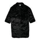 Nike W NSW Faux Fur Long Jacket Black / Dark Smoke Grey / Sail Jackets DQ6838 010 | Overkill