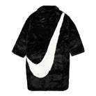 Nike W NSW Faux Fur Long Jacket Black / Dark Smoke Grey / Sail Jackets Material | Overkill