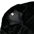 Nike W NSW Faux Fur Long Jacket Black / Dark Smoke Grey / Sail Jackets Close-up | Overkill