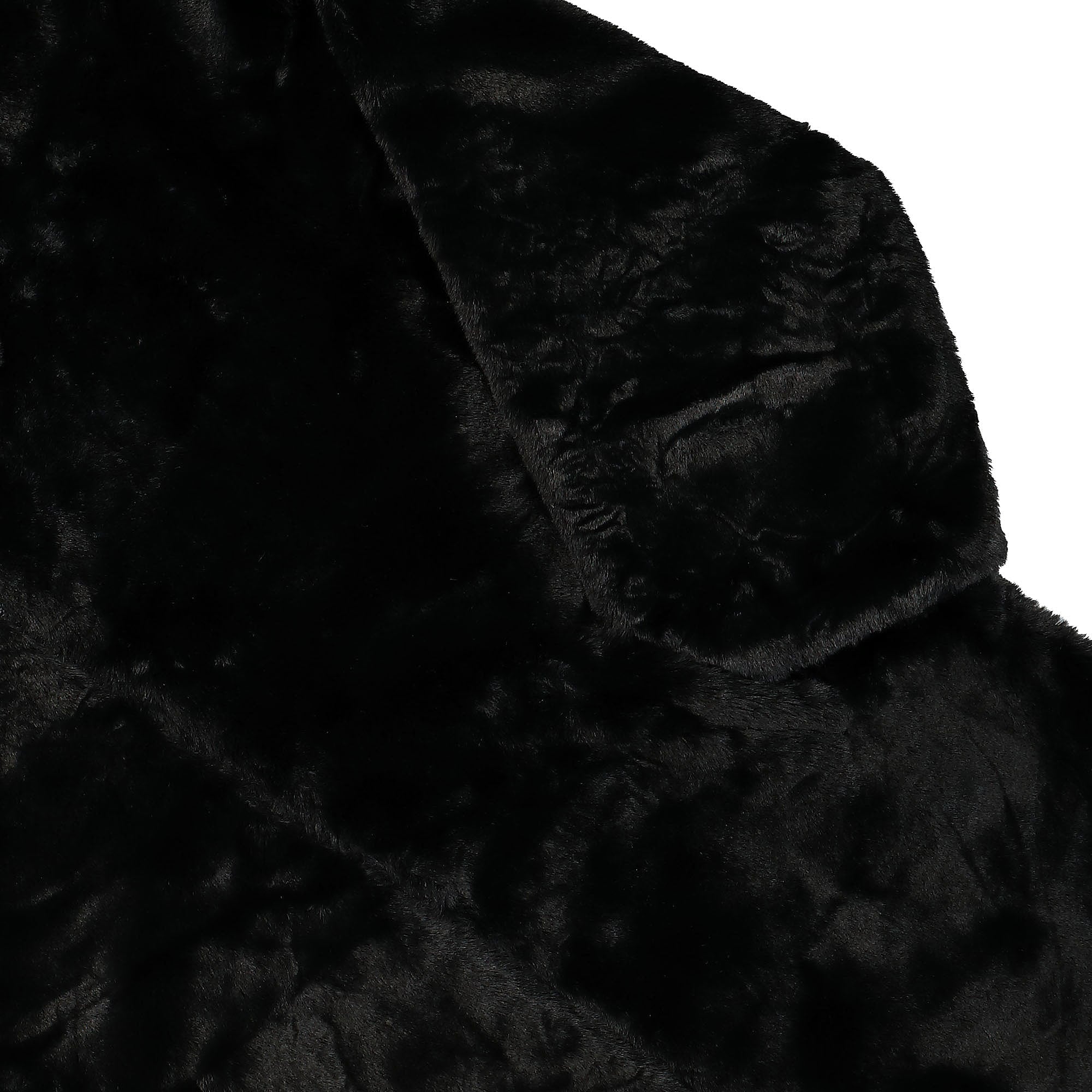 Nike W NSW Faux Fur Long Jacket Black / Dark Smoke Grey / Sail Jackets Detailfoto | Overkill