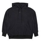 Nike Wmns NSW Plush Pullover Hoodie Black / Dark Smoke Grey Hoodies DQ6840 010 | Overkill