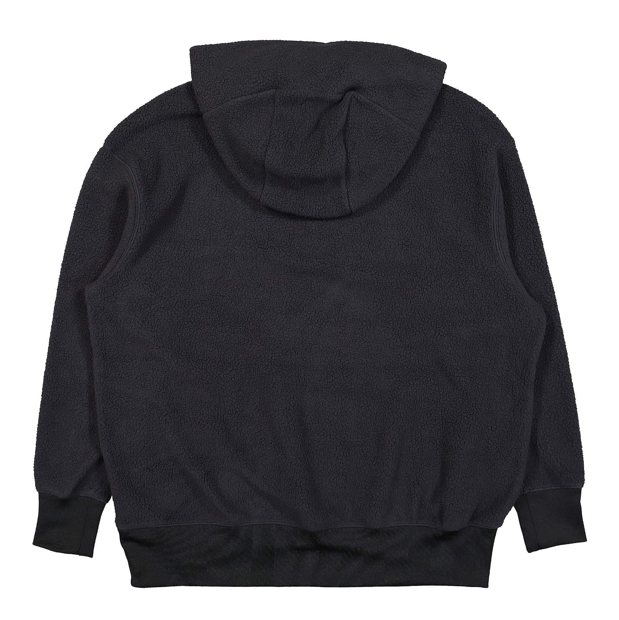 Nike Wmns NSW Plush Pullover Hoodie Black / Dark Smoke Grey Hoodies Material | Overkill