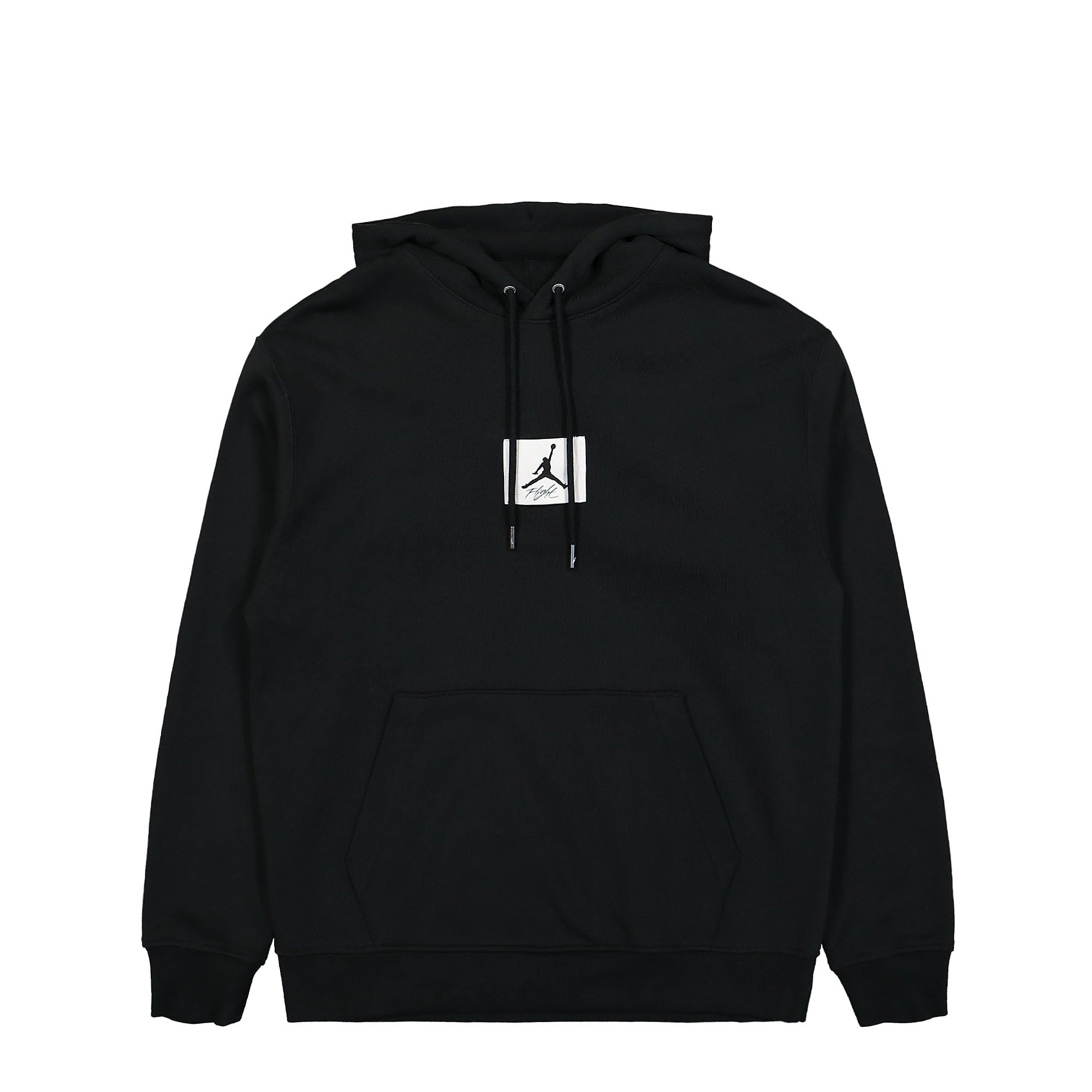 Jordan Air Jordan Flight Fleece Pullover Hoodie Black / Sail Hoodies DQ7338 010 | Overkill