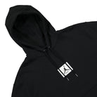 Jordan Air Jordan Flight Fleece Pullover Hoodie Black / Sail Hoodies Close-up | Overkill