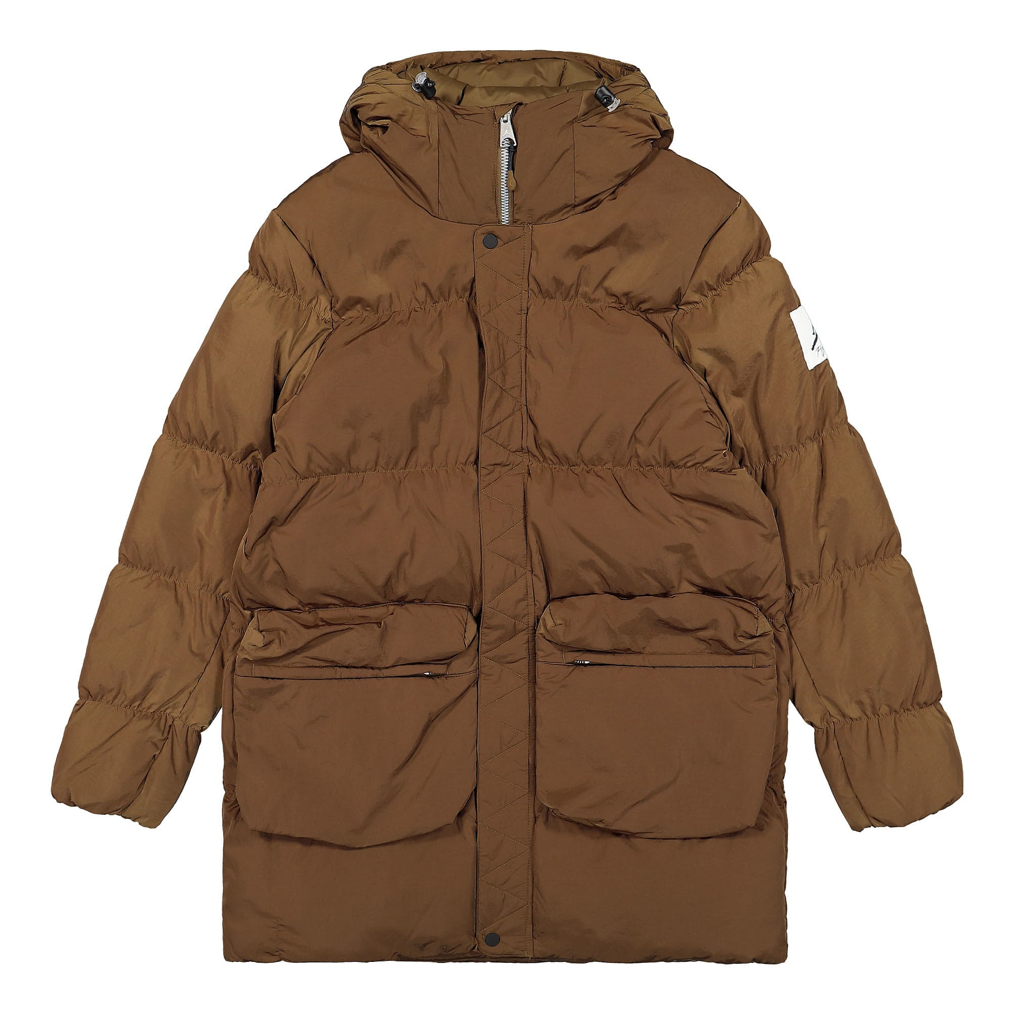 Jordan Air Jordan Essentials Statement Parka Light Olive Parkas DQ7346 385 | Overkill