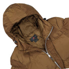 Jordan Air Jordan Essentials Statement Parka Light Olive Parkas Close-up | Overkill