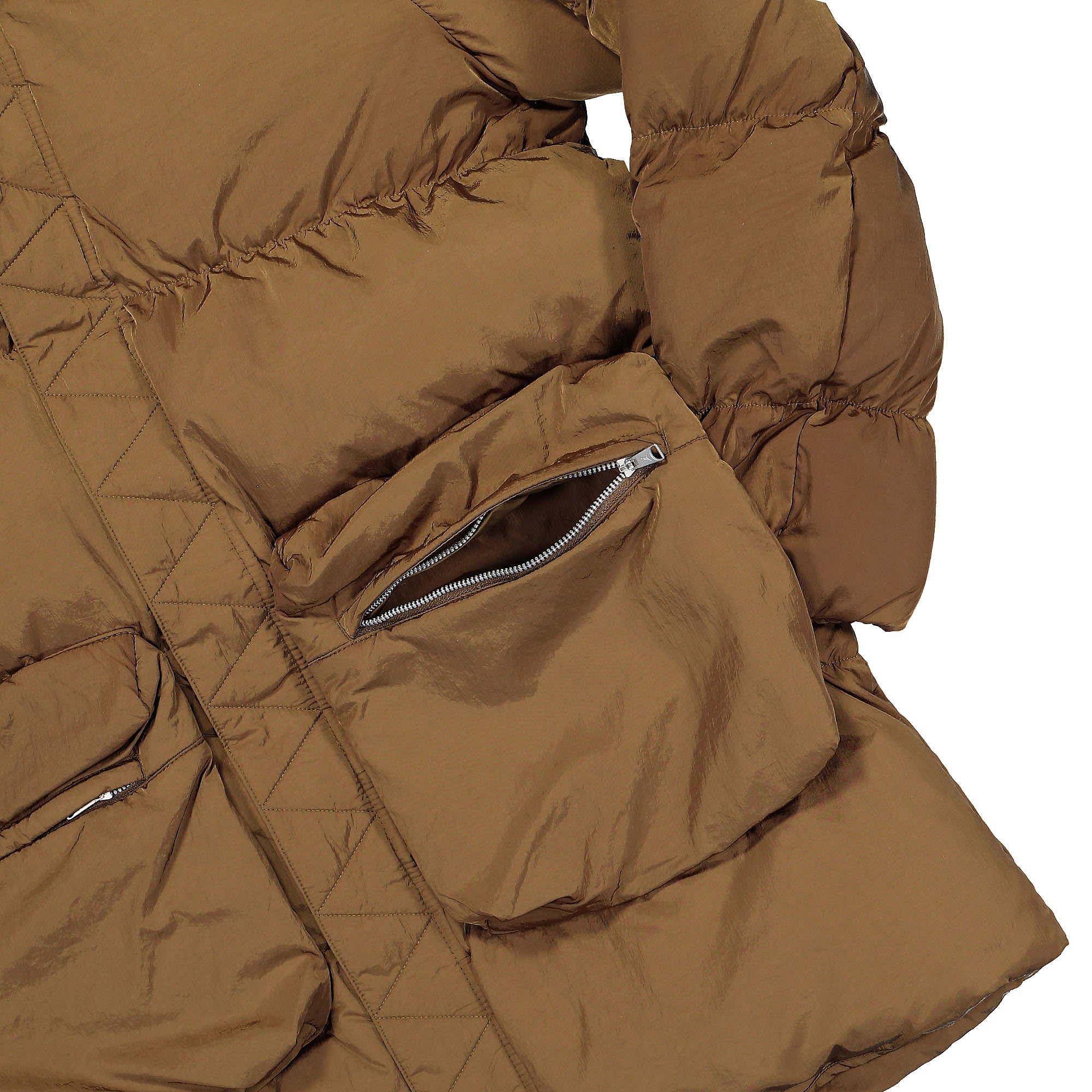 Jordan Air Jordan Essentials Statement Parka Light Olive Parkas Detailfoto | Overkill