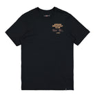 Nike Air Jordan Dri-FIT Sport BC Graphic Crew Tee Black / Turf Orange T-Shirts DQ7384 010 | Overkill