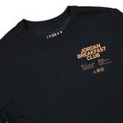 Nike Air Jordan Dri-FIT Sport BC Graphic Crew Tee Black / Turf Orange T-Shirts Close-up | Overkill