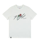 Jordan Air Jordan Brand Sorry Graphic Crew Tee White T-Shirts DQ7390 100 | Overkill