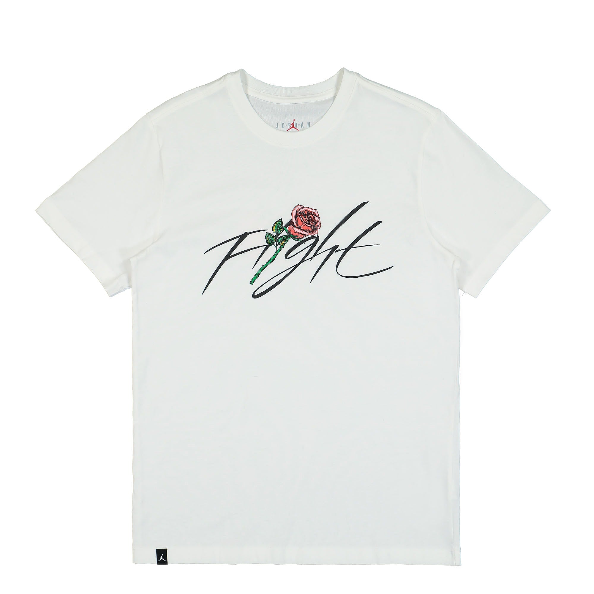 Jordan Air Jordan Brand Sorry Graphic Crew Tee White T-Shirts DQ7390 100 | Overkill