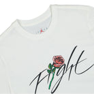 Jordan Air Jordan Brand Sorry Graphic Crew Tee White T-Shirts Material | Overkill