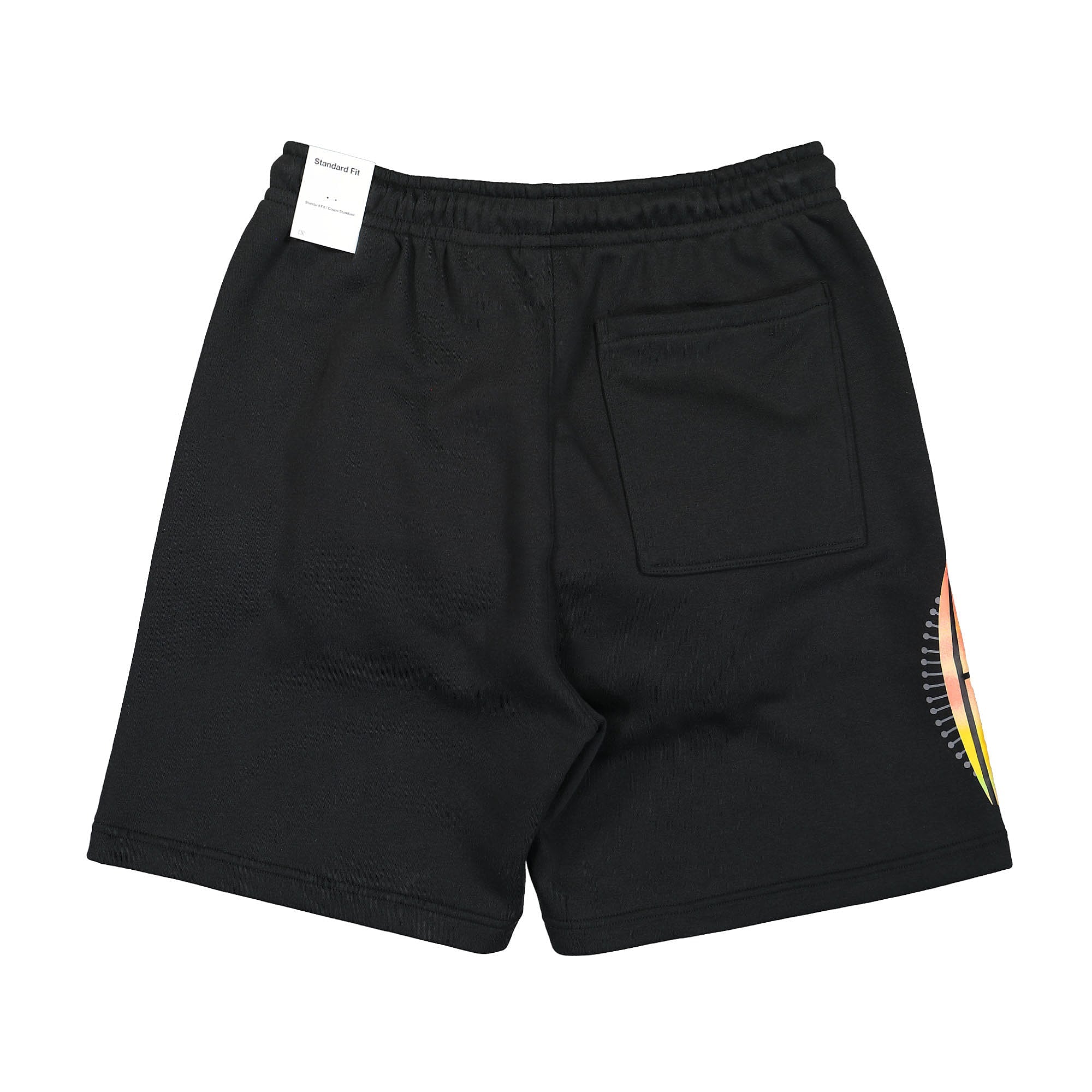 Jordan Air Jordan Flight MVP Fleece Short Black / Sail Shorts Material | Overkill