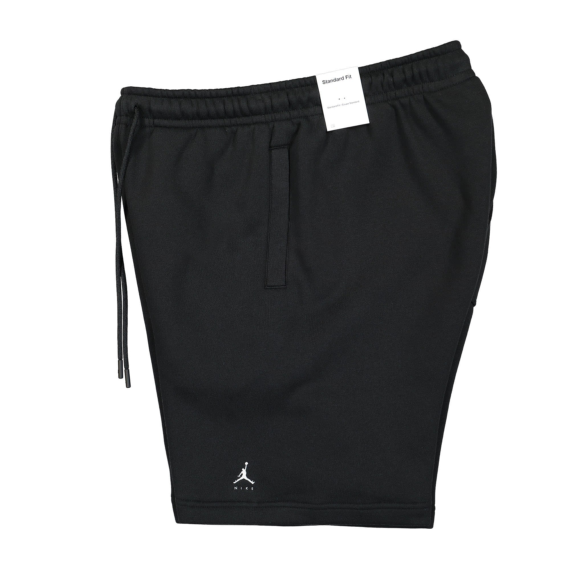 Jordan Air Jordan Flight MVP Fleece Short Black / Sail Shorts Close-up | Overkill